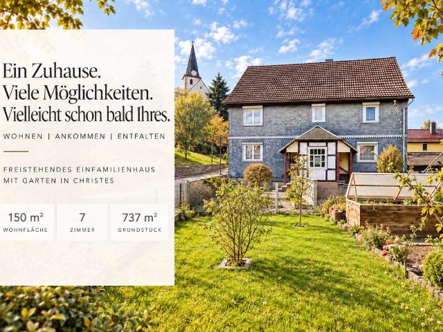 Haus kaufen in Viernau, Steinbach-Hallenberg