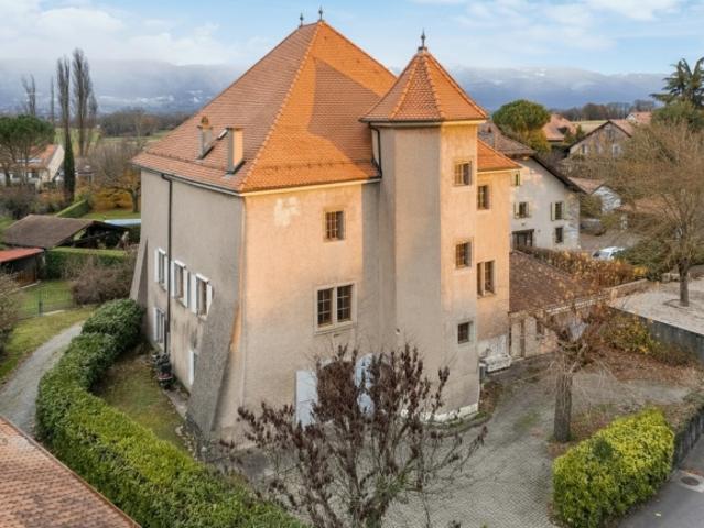 Einfamilienhaus kaufen in Laconnex