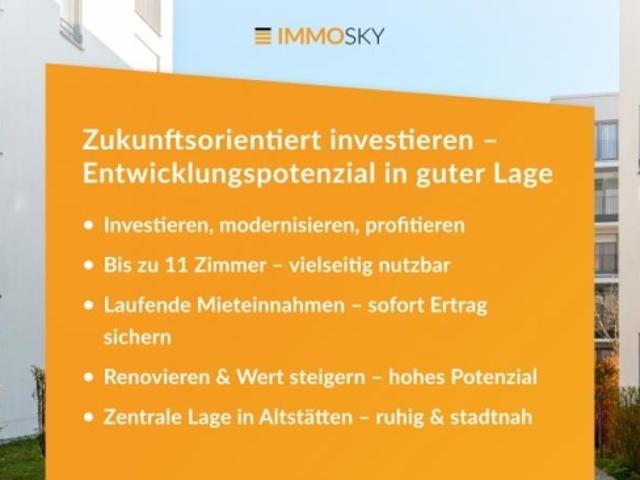 Immobilie kaufen in Altstätten (SG), St. Gallen