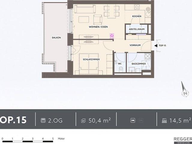 Apartment kaufen in Völkendorf, Judendorf-Straßengel