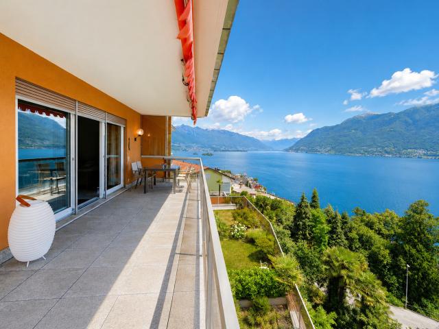 Wohnung kaufen in Brissago, Tessin