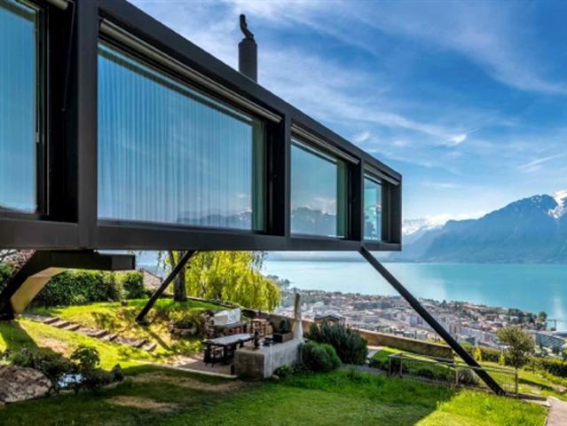 Einfamilienhaus kaufen in Chardonne, Waadt