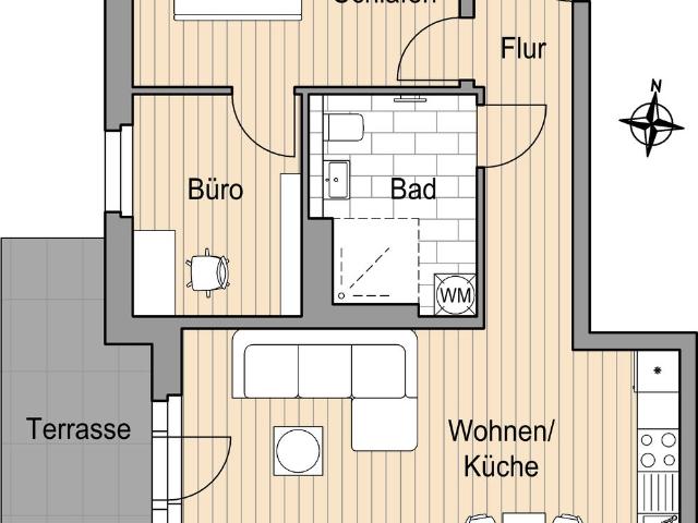 Apartment mieten in Treptow–Köpenick, Berlin