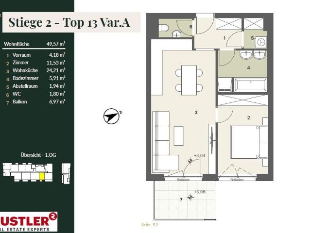 Wohnung kaufen in Mödling, Niederösterreich