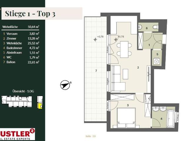 Wohnung kaufen in Mödling, Niederösterreich
