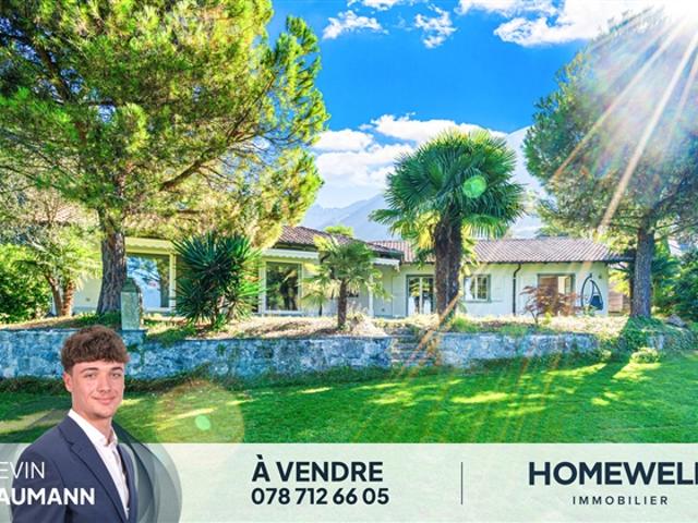 Einfamilienhaus kaufen in Villeneuve (VD), Waadt