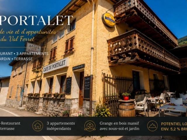Wohnung kaufen in Orsières, Wallis