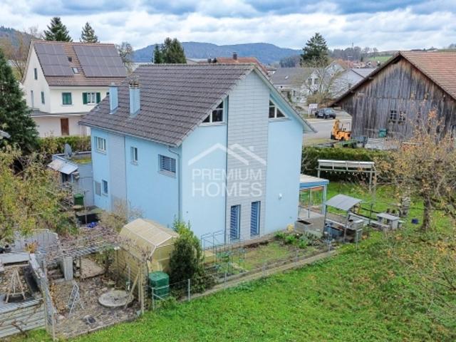 Einfamilienhaus kaufen in Basadingen-Schlattingen, Thurgau