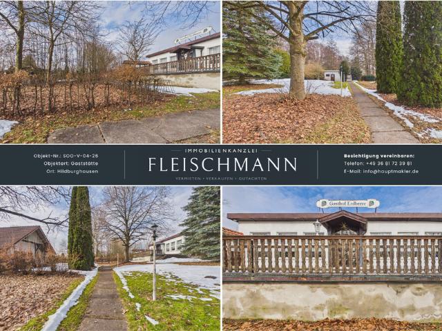 Gewerbe kaufen in Wallrabs, Hildburghausen