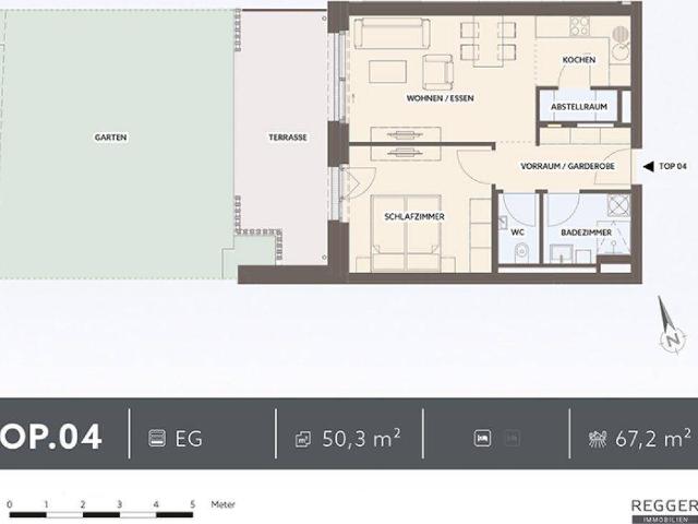Apartment kaufen in Völkendorf, Judendorf-Straßengel