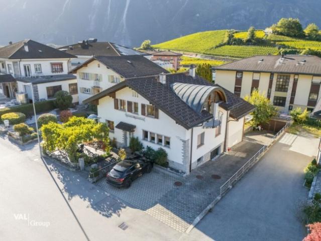 Einfamilienhaus kaufen in Salgesch, Wallis