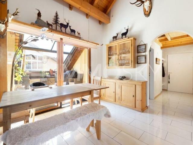 Dachwohnung kaufen in Zizers, Graubünden