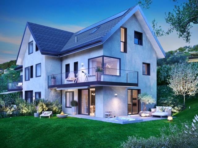 Einfamilienhaus kaufen in Corseaux, Waadt
