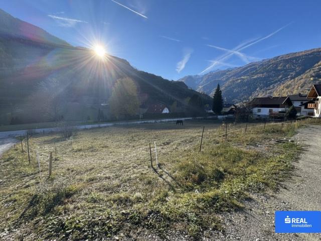 Grundstück kaufen in Flattach, Kärnten