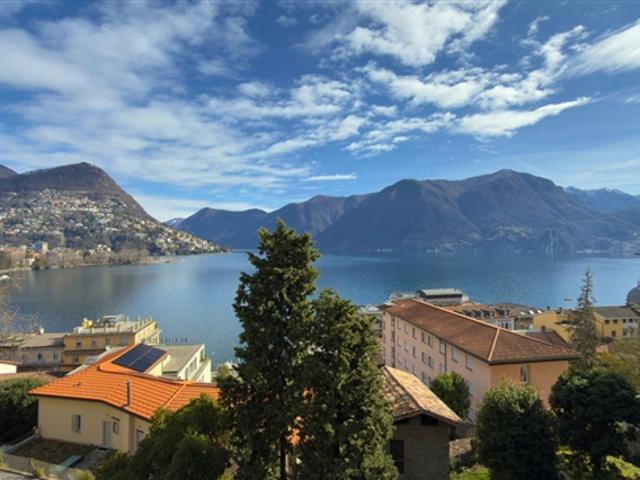 Wohnung kaufen in Aldesago, Tessin