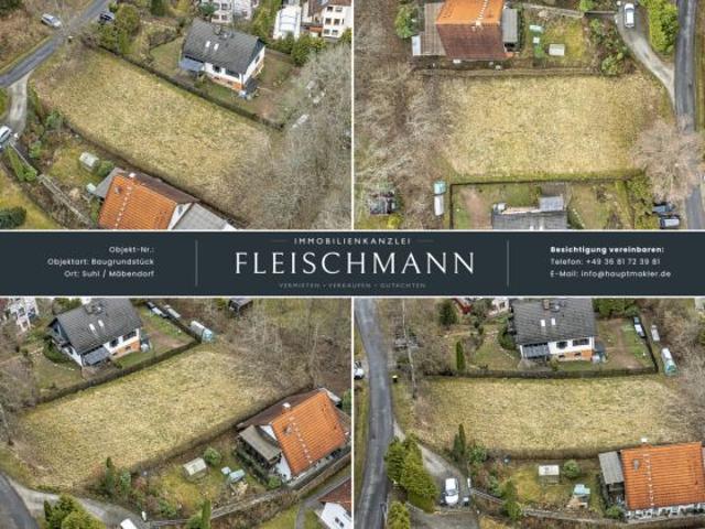 Erdgeschosswohnung kaufen in Suhl, Thüringen