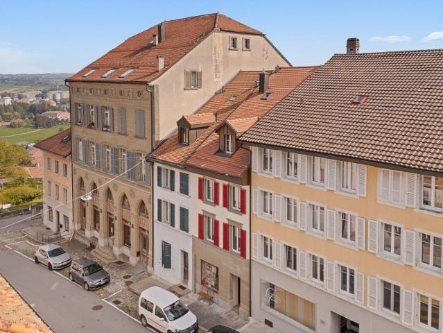 Büro kaufen in Romont (FR), Freiburg