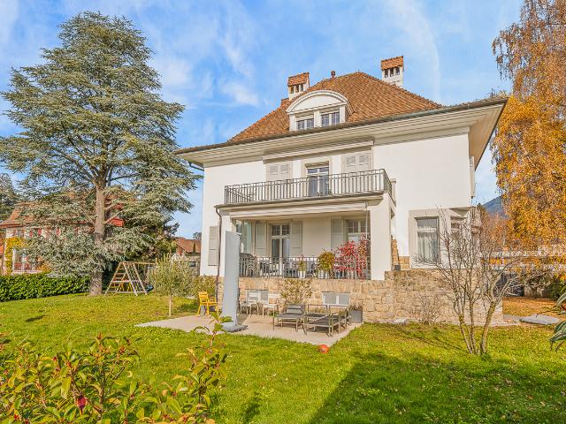 Reihenfamilienhaus kaufen in Blonay, Waadt