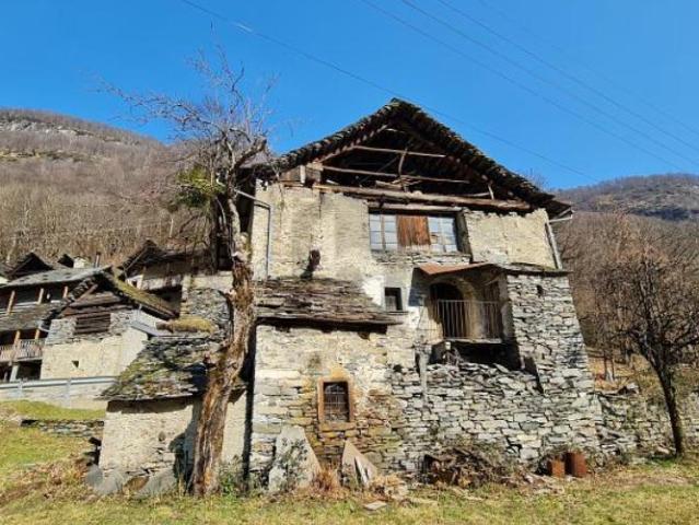 Haus kaufen in Linescio, Tessin