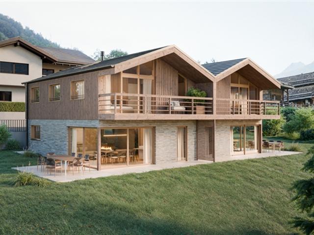 Reihenfamilienhaus kaufen in Montagnier, Wallis