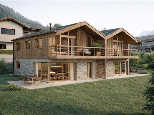 Reihenfamilienhaus kaufen in Montagnier, Wallis
