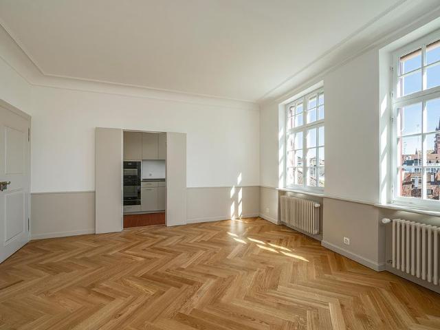 Apartment mieten in Grossbasel, Basel