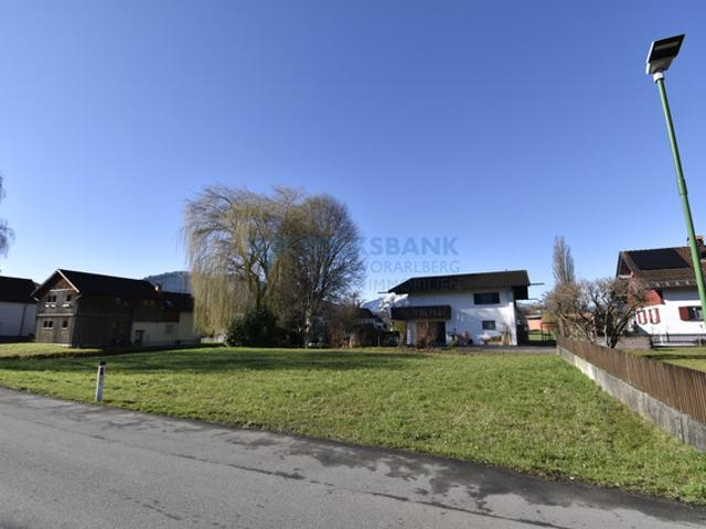 Grundstück kaufen in Mäder, Vorarlberg