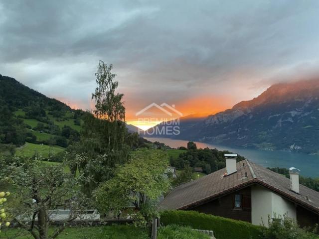 Einfamilienhaus kaufen in Oberterzen, Quarten