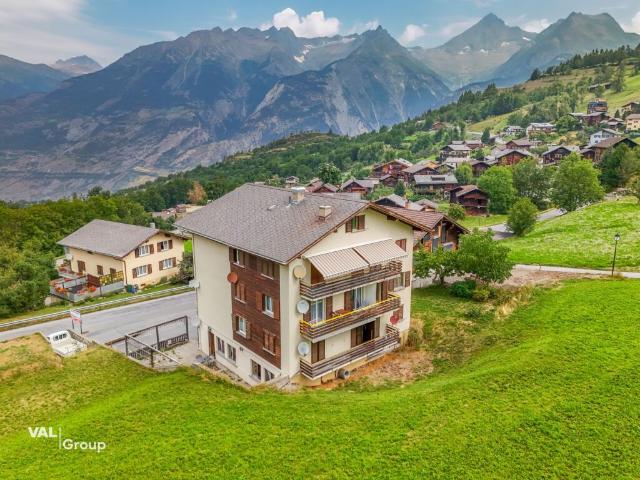 Wohnung kaufen in Bürchen, Wallis