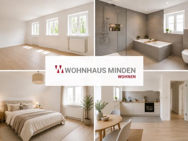 Apartment mieten in Minden, Nordrhein-Westfalen