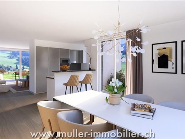 Einfamilienhaus kaufen in Ependes (FR), Freiburg