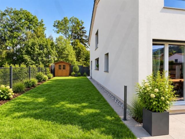 Reihenfamilienhaus kaufen in Le Mouret, Freiburg