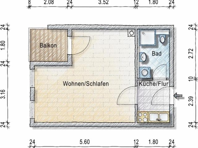 Wohnung kaufen in Fürth, Bayern