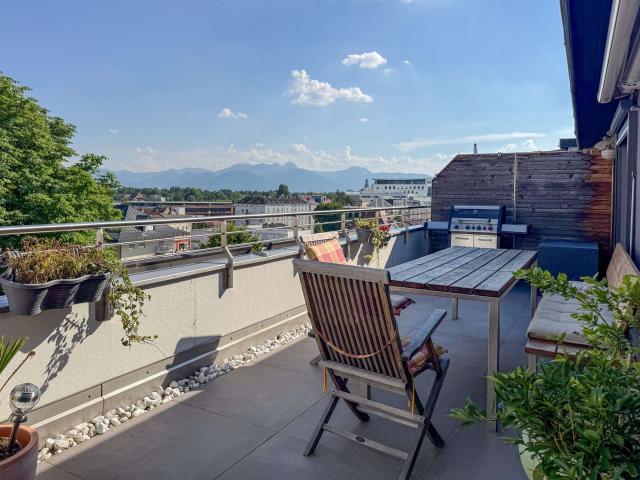 Penthouse kaufen in Kastenau, Rosenheim