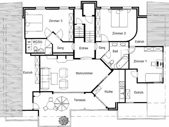Apartment mieten in Flawil, St. Gallen