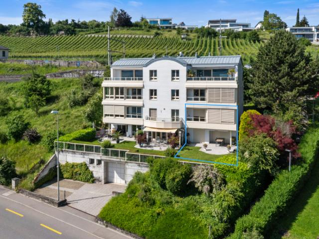 Terrassenwohnung kaufen in Meilen, Zürich