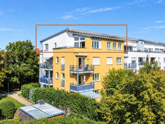 Dachgeschosswohnung kaufen in Unterbiberg, Neubiberg