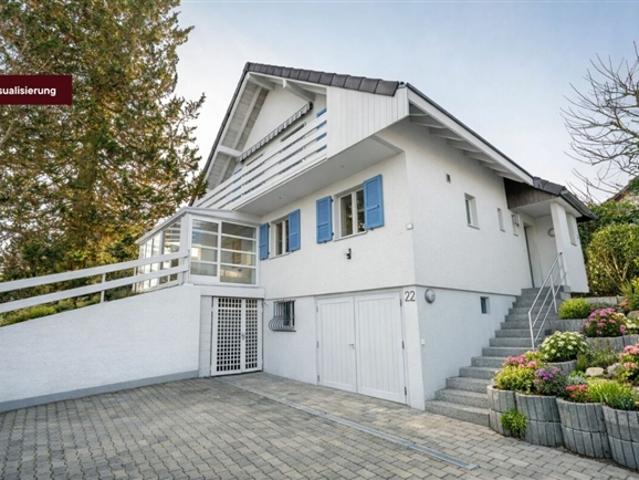 Einfamilienhaus kaufen in Fraubrunnen, Bern