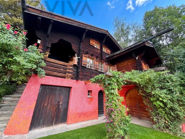 Reihenfamilienhaus kaufen in Zeneggen, Wallis