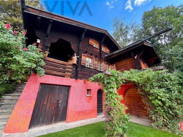 Einfamilienhaus kaufen in Zeneggen, Wallis