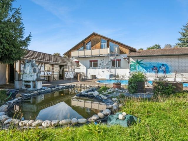 Einfamilienhaus kaufen in Boningen, Solothurn