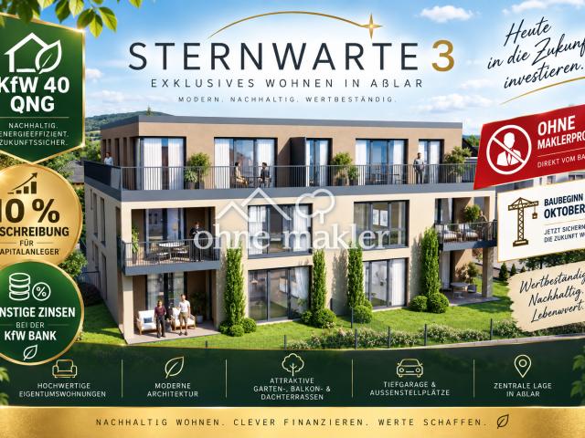 Apartment kaufen in Aßlar, Hessen