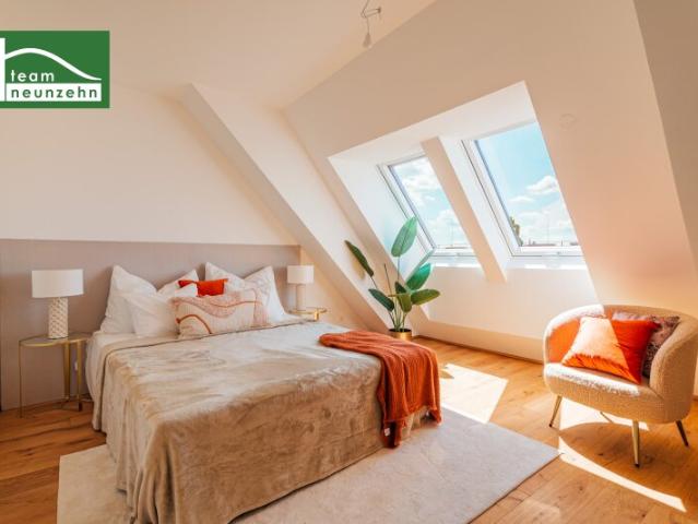 Dachgeschosswohnung kaufen in Wien