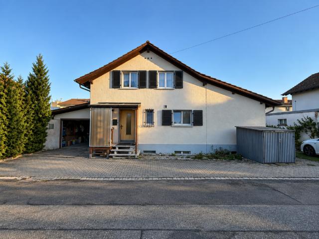 Einfamilienhaus kaufen in Thunstetten, Bern