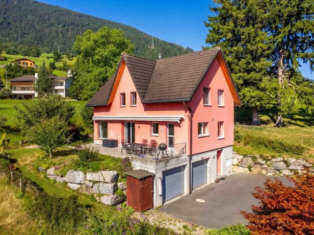 Einfamilienhaus kaufen in Vilters-Wangs, St. Gallen