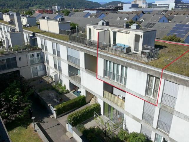 Dachwohnung kaufen in Kaiseraugst, Aargau