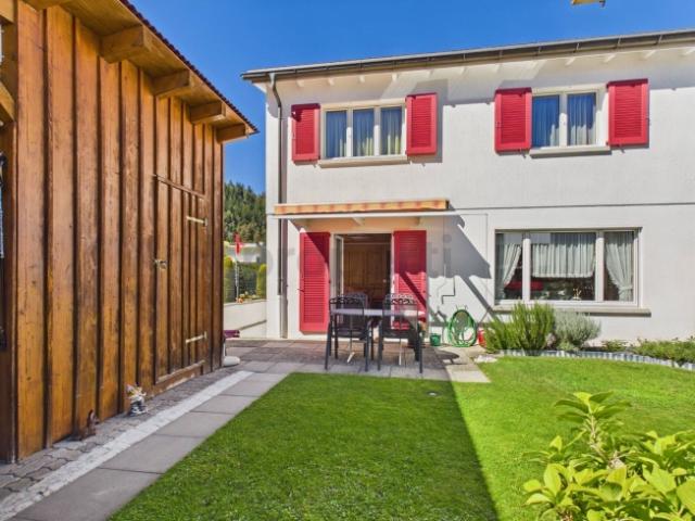Einfamilienhaus kaufen in Rhäzüns, Imboden