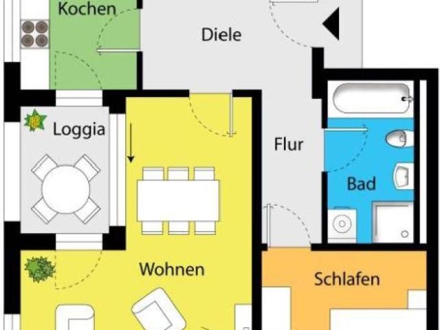 Apartment mieten in Dresden, Sachsen