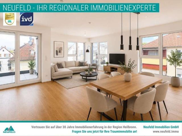 Apartment mieten in Heilbronn, Baden-Württemberg