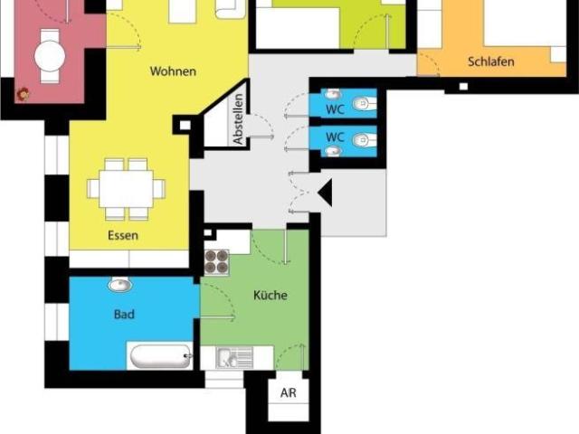 Apartment mieten in Leuben, Dresden